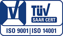 TUEV-SAAR-CERT-ISO9001-ISO14001